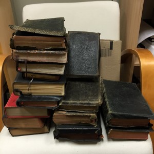 “A guy calls us out of the blue and says, ‘I saw your article in ChristianWeek and had a nudge to give you a call, can I come down and see you?’”